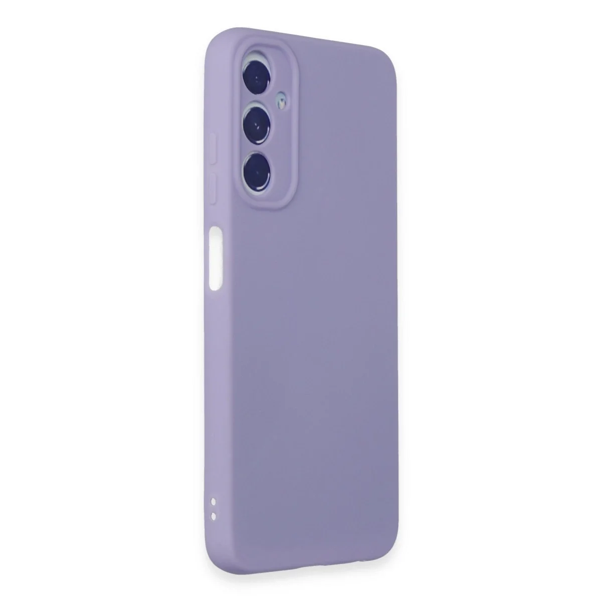 Samsung Galaxy A05s Kılıf First Silikon - Lila görsel 2