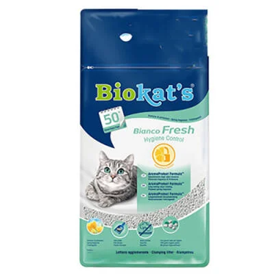 Bianco Fresh Bentonit Topaklanan Kedi Kumu 2x10 Lt