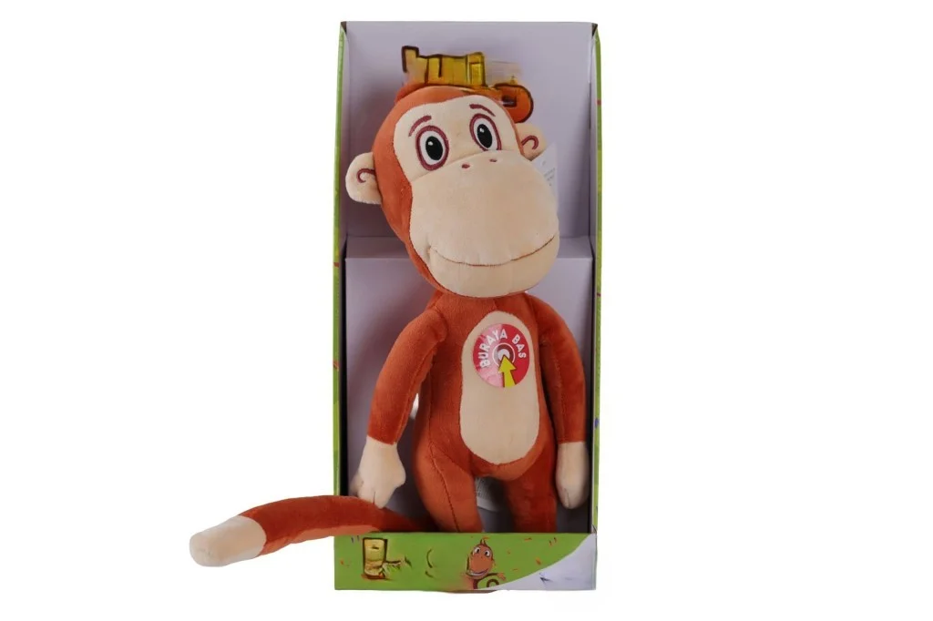 Kuk 001 1001 Müzikli Peluş 55072-12