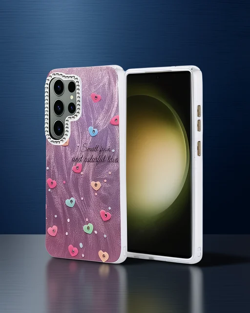 Samsung Galaxy S25 Ultra Kılıf Blade Aynalı Desenli Kapak - Desen 8