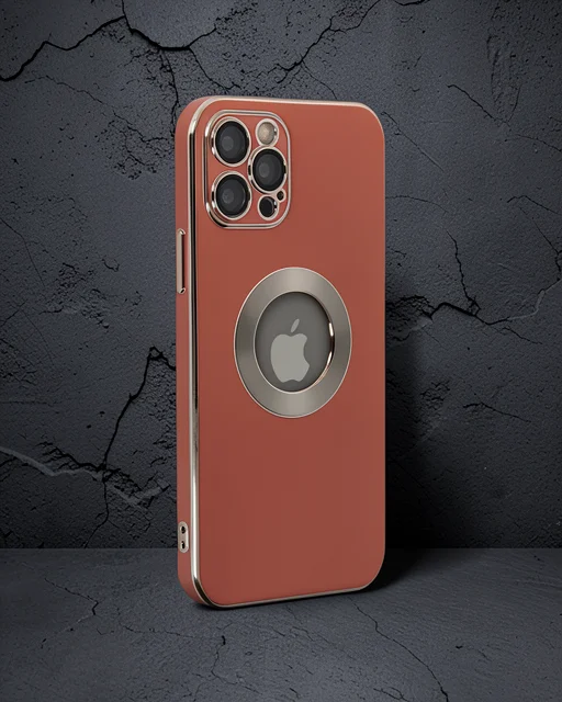 Apple İphone 12 Pro Kılıf Store Silikon - Kırmızı