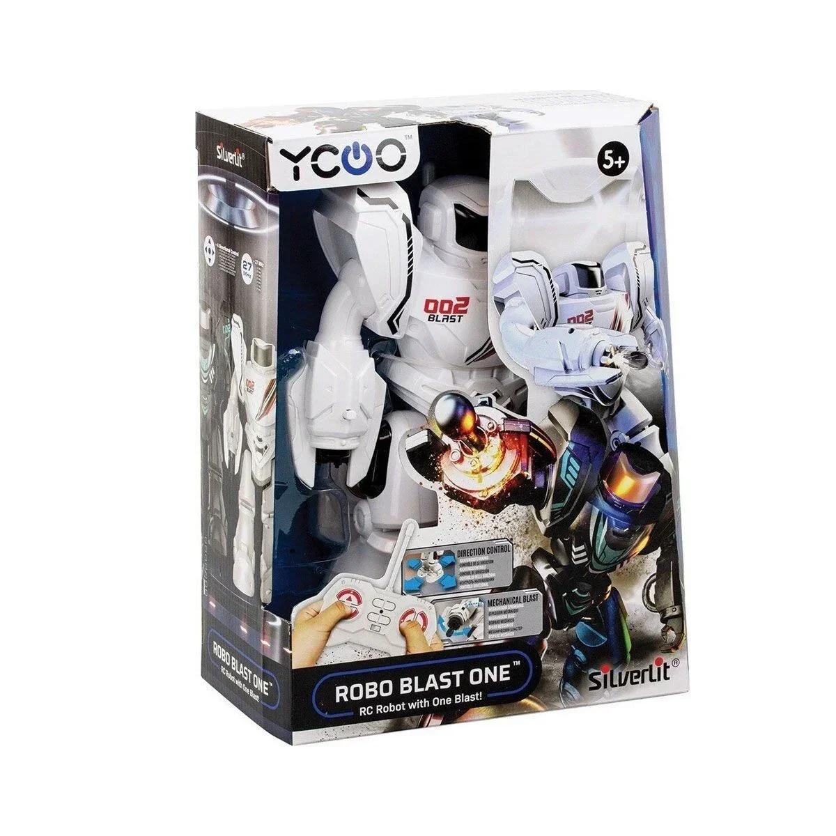 SIL 88589 Silverlit Robo Blast One görsel 2
