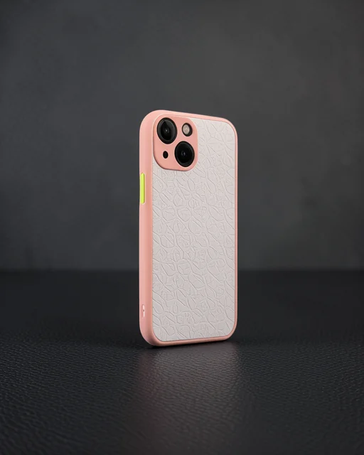 Apple İphone 13 Kılıf Montreal Silikon Kapak - Pembe