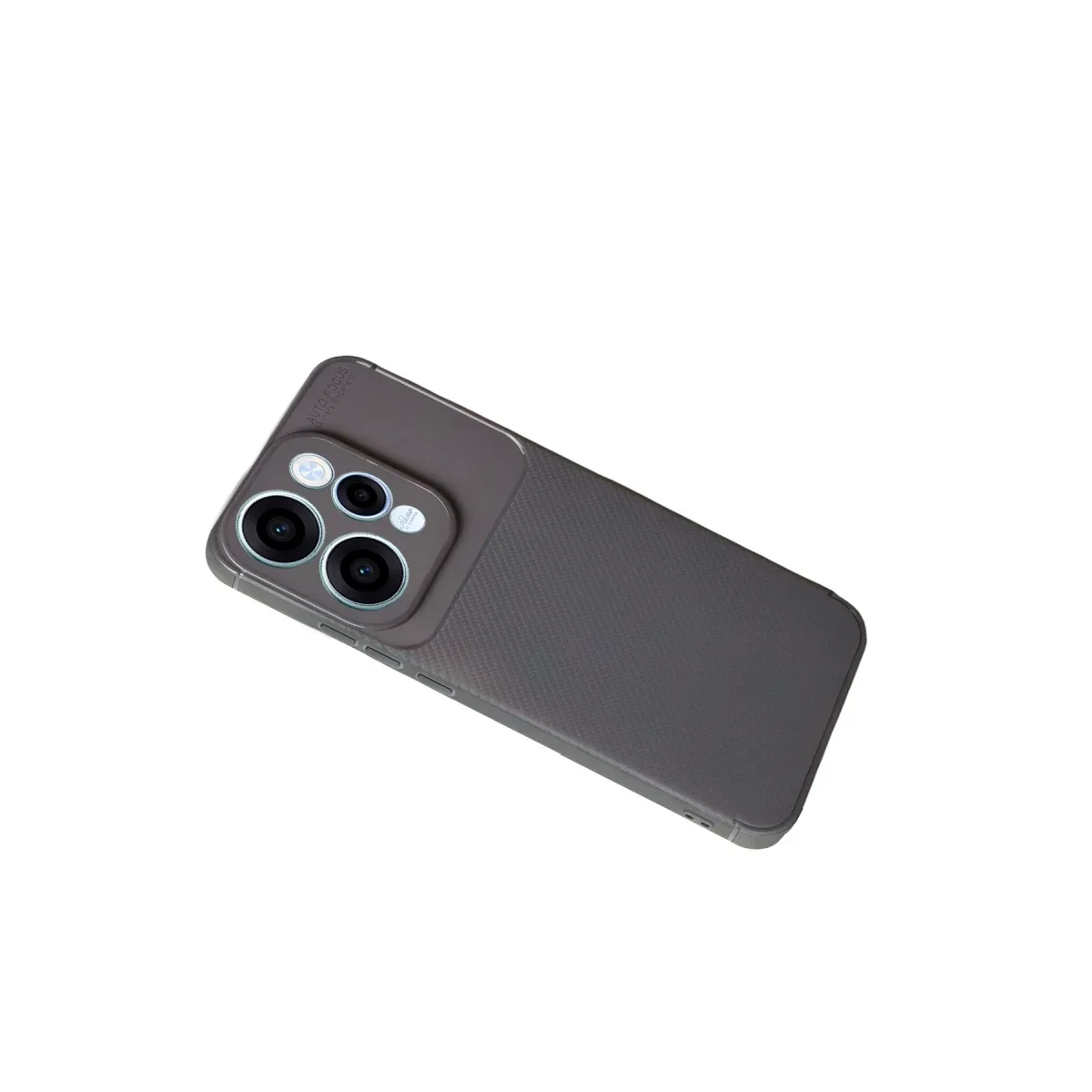 Oppo Reno 15 Auto Focus Karbon Kapak - Gri görsel 4