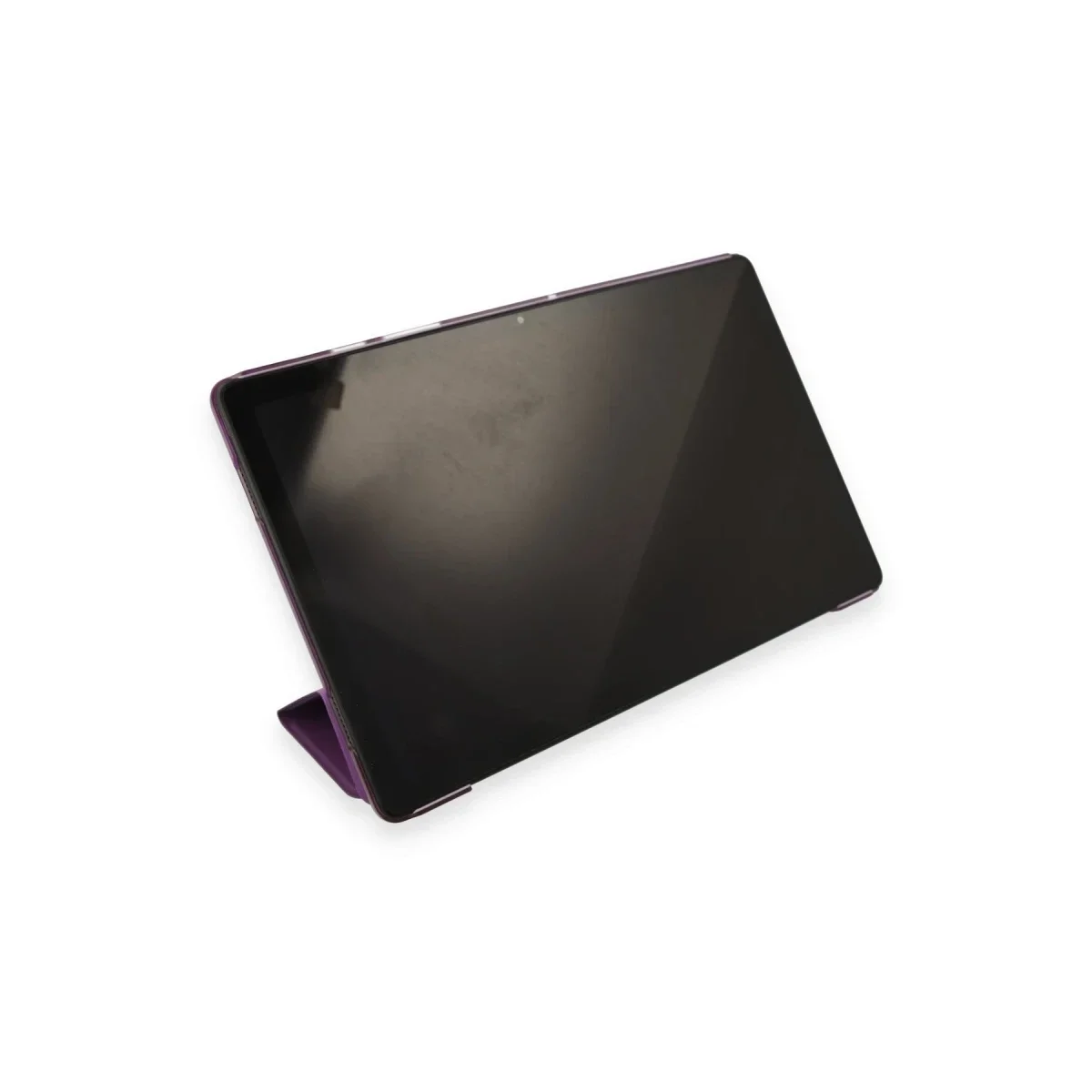 Apple iPad Pro 11 (2021) Kılıf Tablet Smart Kılıf - Mor görsel 4
