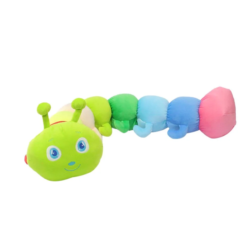 Peluş Sevimli Tırtıl 90 cm görsel 2