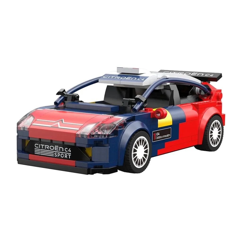 C5503W Cada Citroen C4 Wrc 296 Parça Block Oyuncak görsel 3