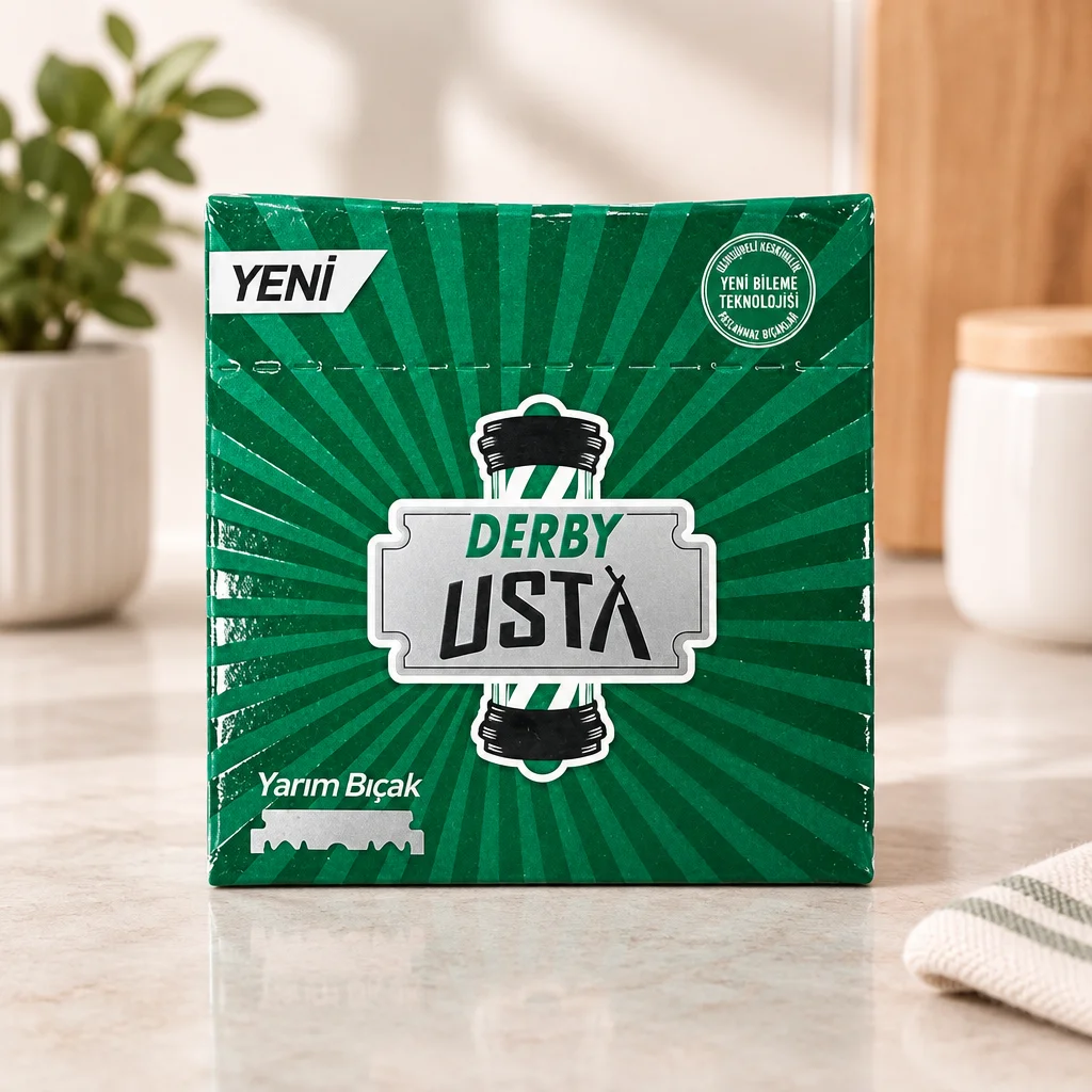 Usta Berber Yarım Bıçak