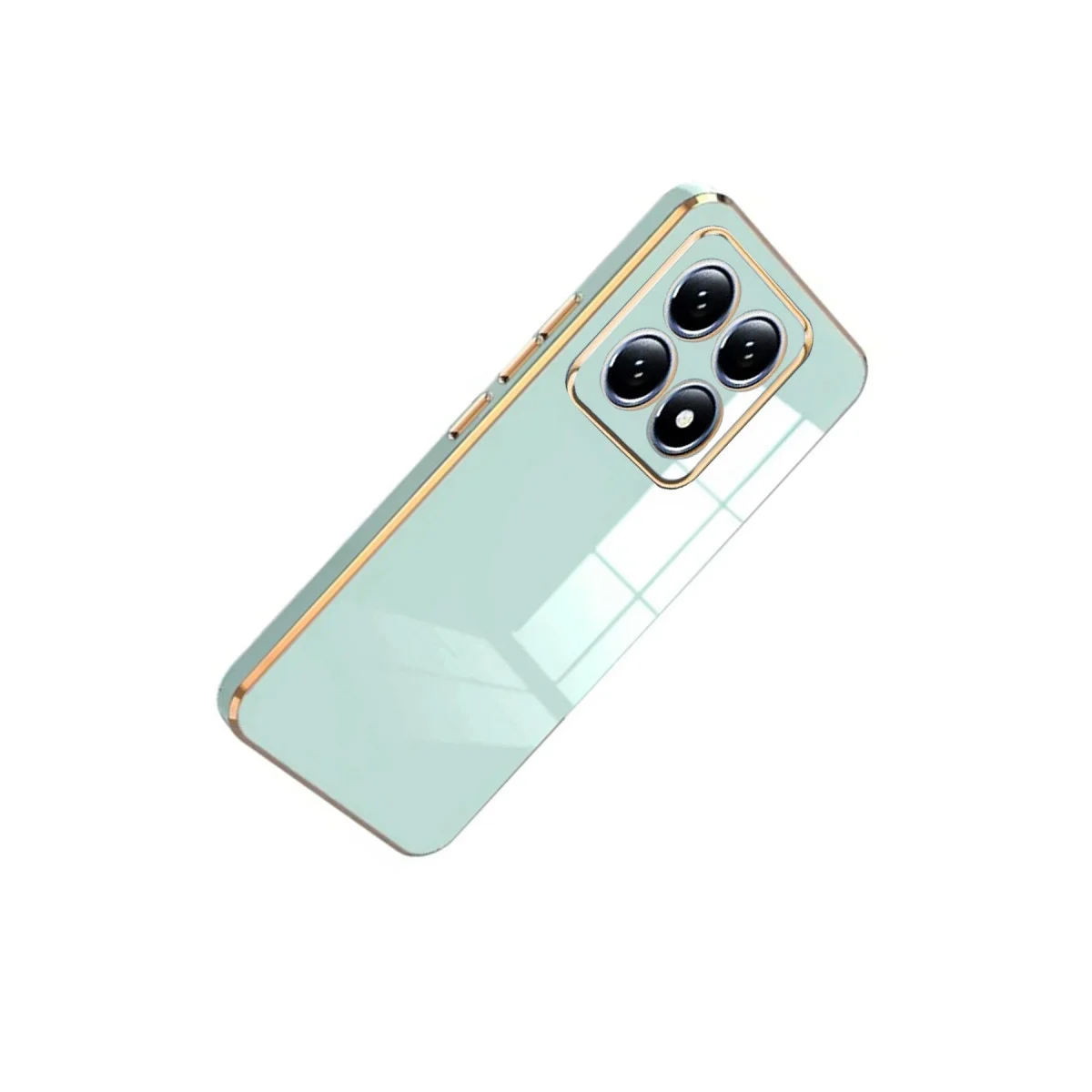 Xiaomi Mi 14t Pro Volet Silikon - Açık Yeşil görsel 3
