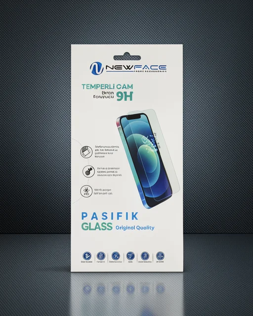 Apple İphone 13 Pro Max Pasifik Cam Ekran Koruyucu