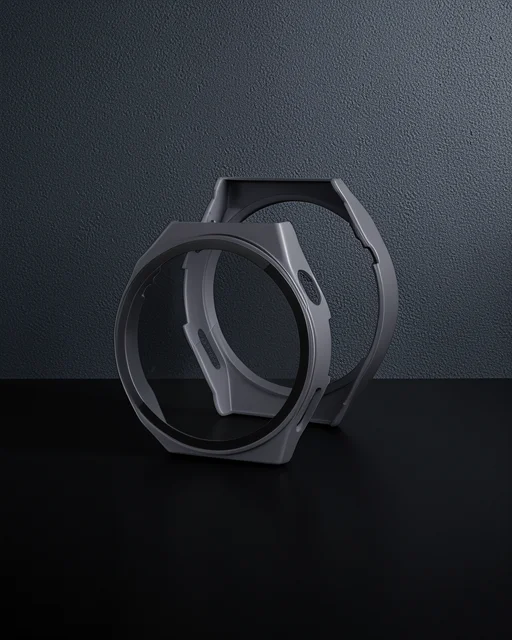Huawei Watch Gt2 Pro 46mm Dota Camlı Kasa Ekran Koruyucu - Siyah