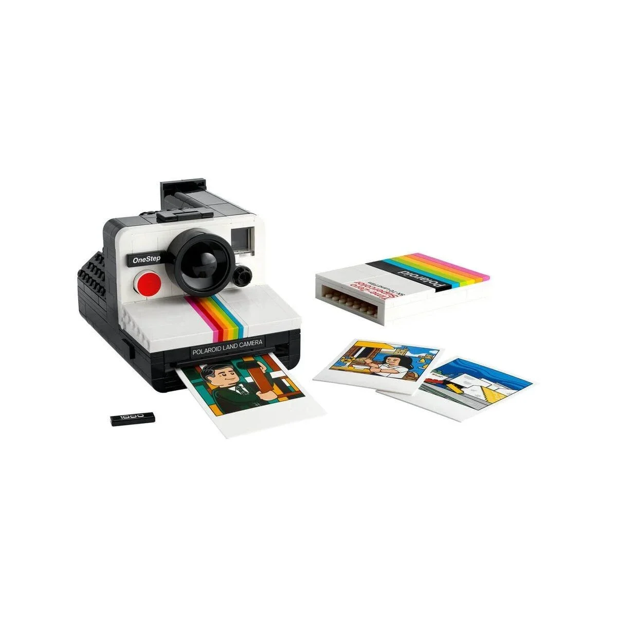 21345 Lego ideas Polaroid OneStep SX-70 Kamera 516 parça +18 yaş görsel 2