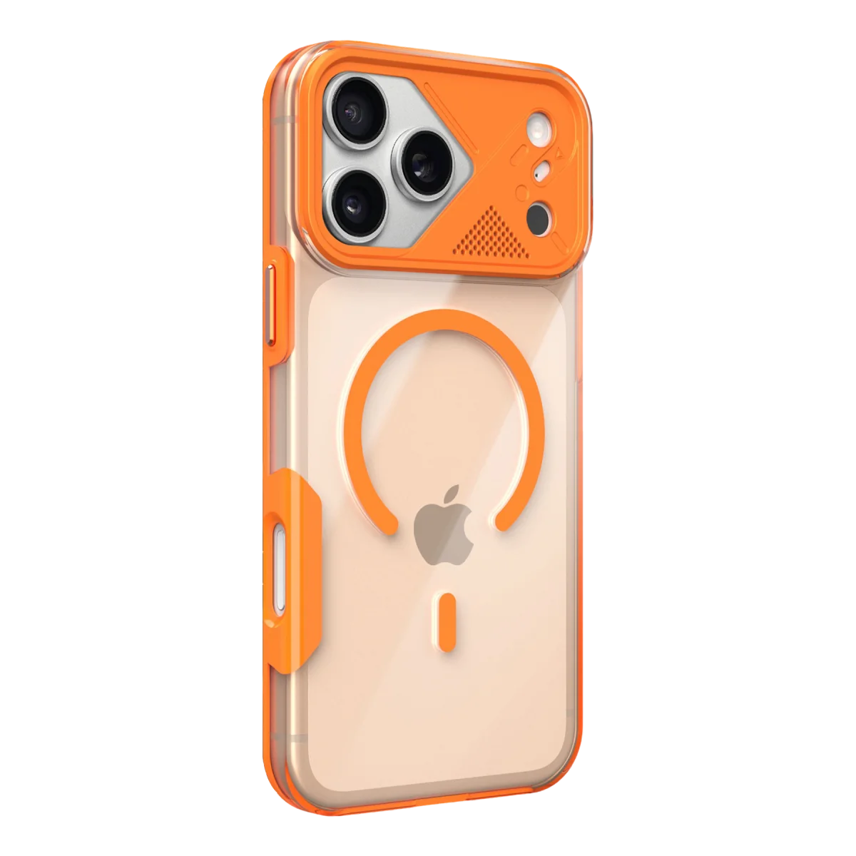 Joko Apple iPhone 17 Pro Zinko Magsafe Kapak - Turuncu görsel 3