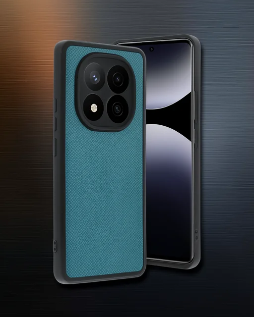 Xiaomi Redmi Note 14 Pro 5g Kılıf Aras Deri Kapak - Açık Yeşil
