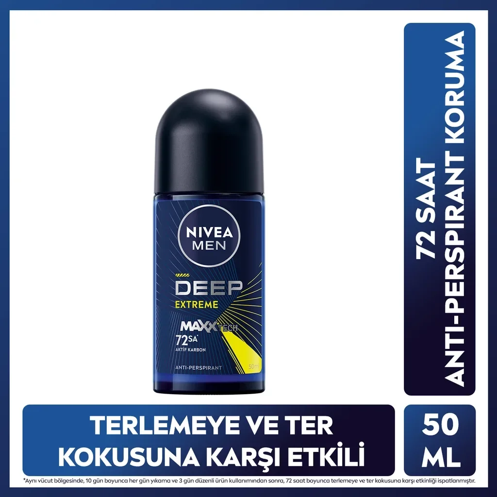 MEN Deep Roll-On Deodorant 50ml - Extreme