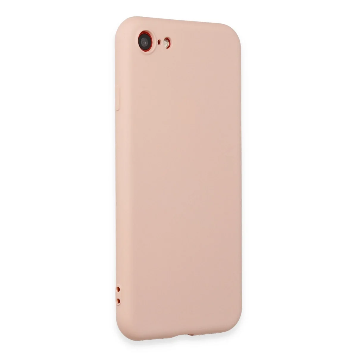 Apple İphone 7 Kılıf First Silikon - Pudra görsel 2