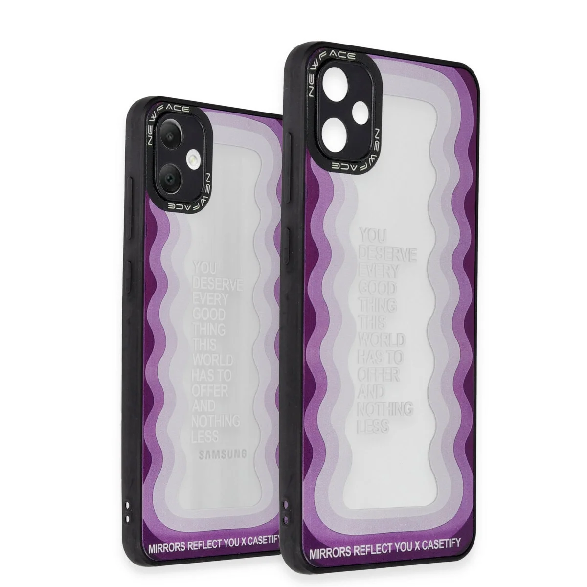 Samsung Galaxy A05 Kılıf Mirror Desenli Kapak - Mirror - 5 görsel 3