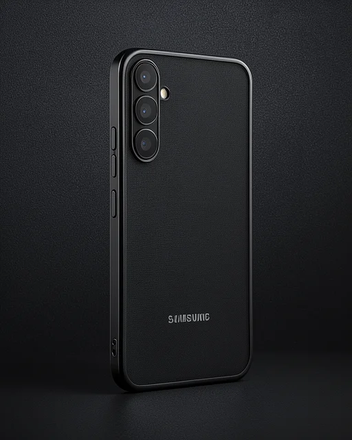 Samsung Galaxy A34 5g Kılıf Razer Lensli Silikon - Siyah