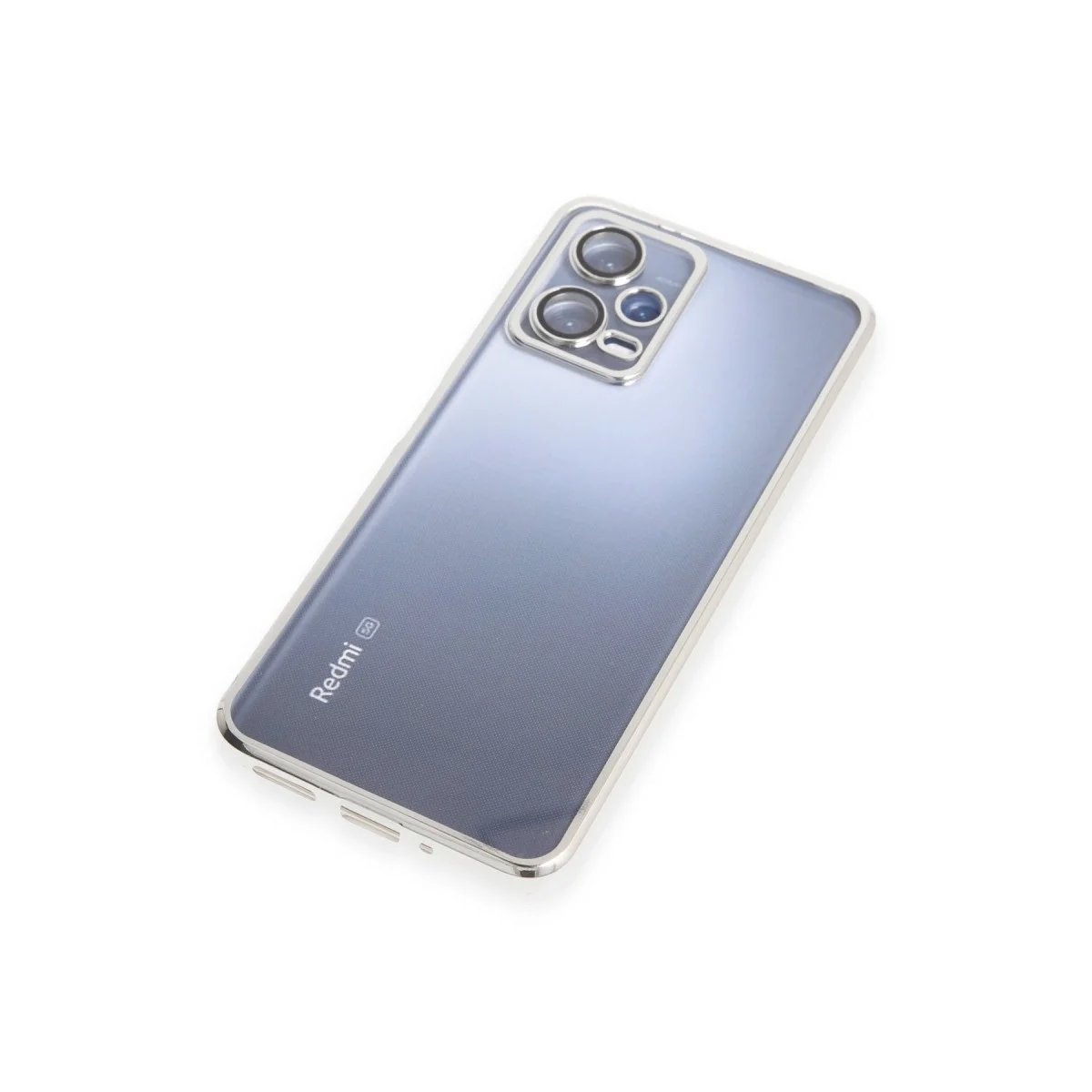 Xiaomi Redmi Note 12 5g Kılıf Razer Lensli Silikon - Gold görsel 6