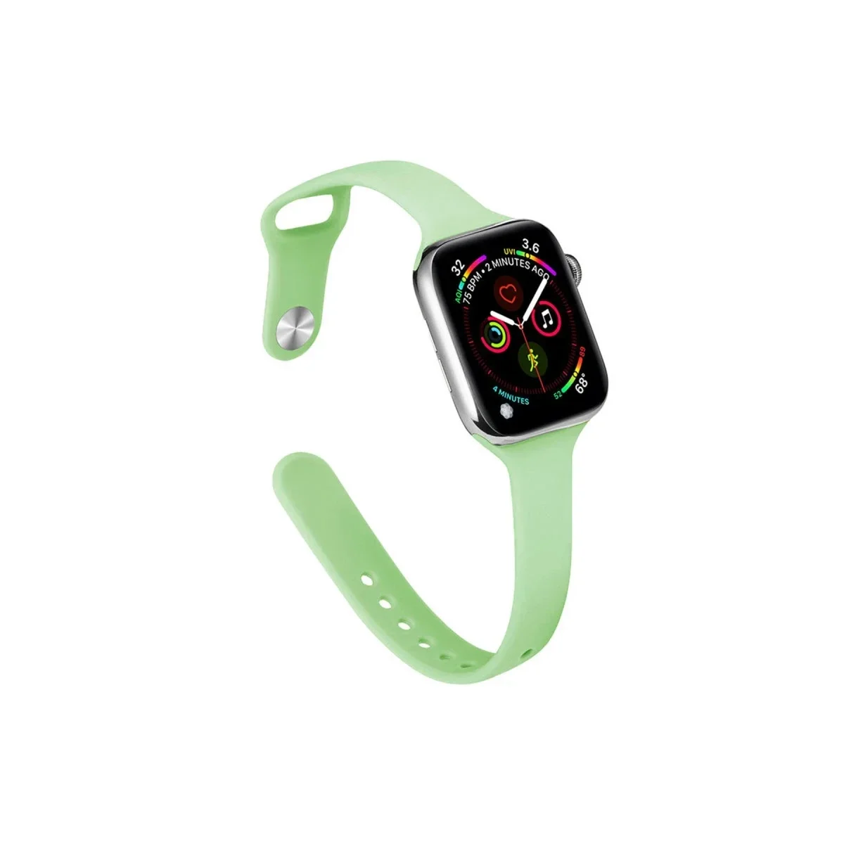 Apple Watch 38mm Klasik Kordon - Su Yeşili