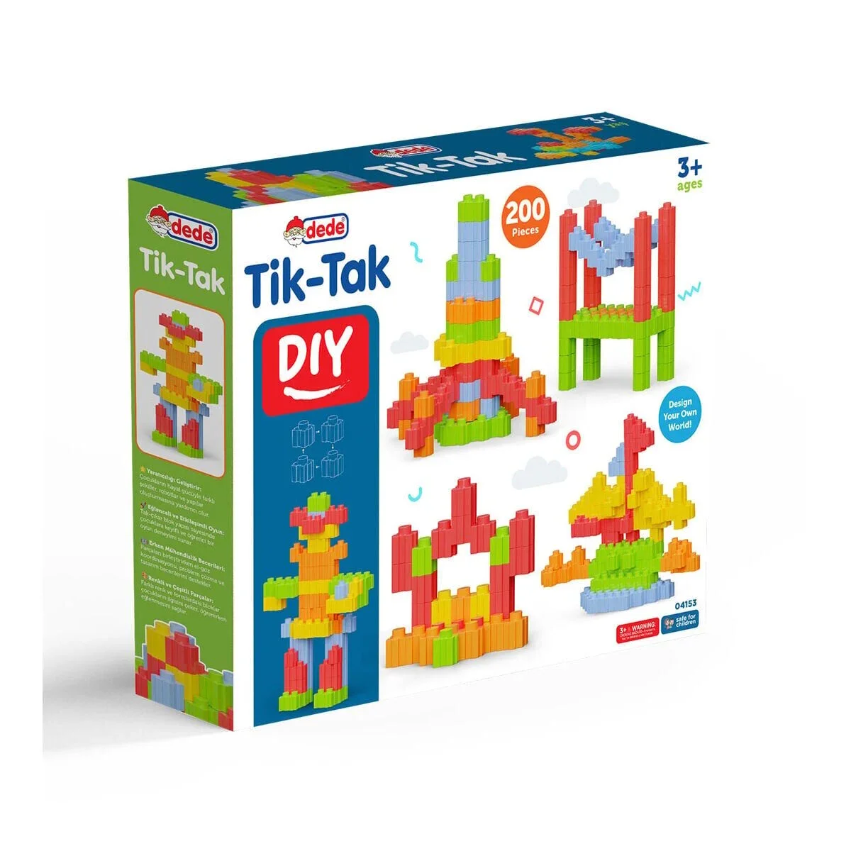 04153 Tik-tak 200 Prç görsel 4