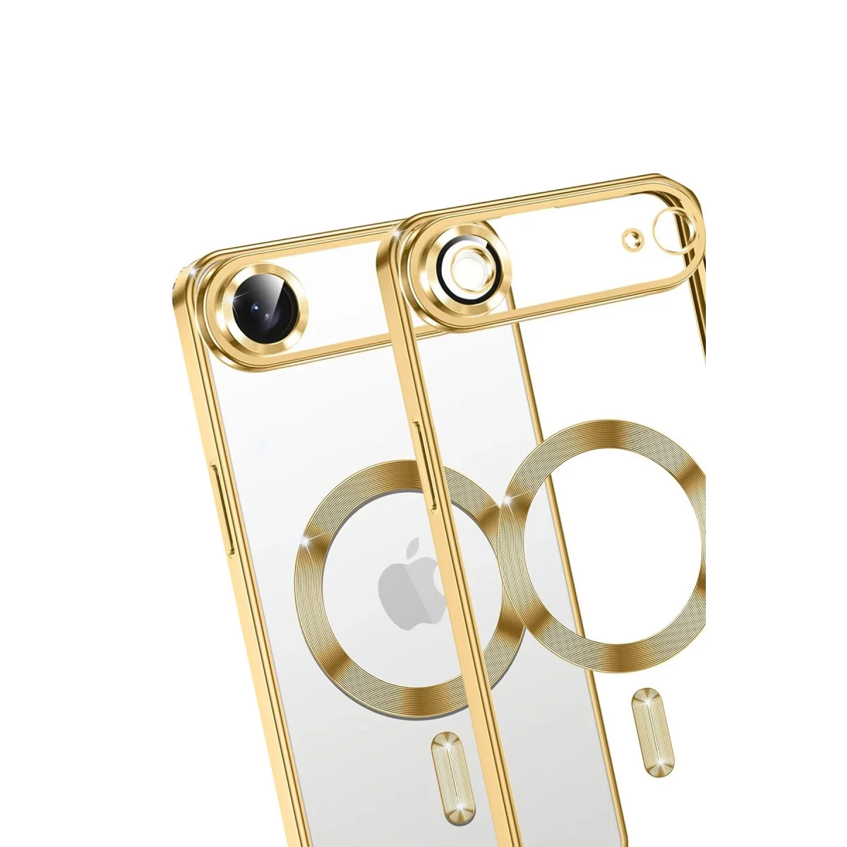 Apple İphone 17 Air Kross Magneticsafe Kapak - Gold görsel 3