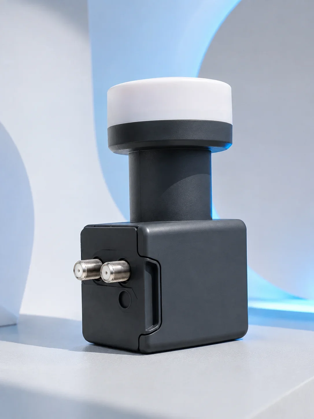 Uydu Anten LNB Twin Çıkışlı 0.1 dB Ku Band 4K Ultra HD Uyumlu görsel 2