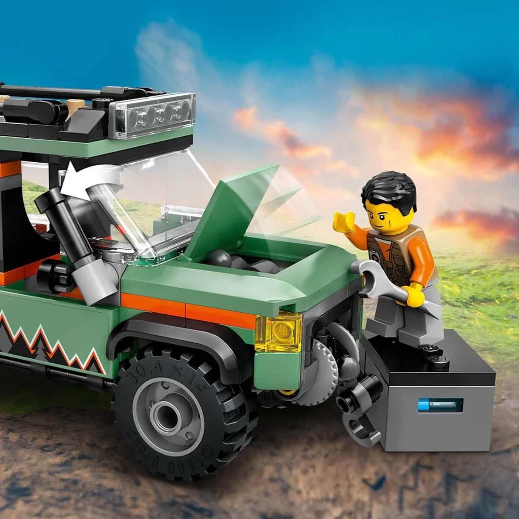 City 4x4 Arazi Dağ Arabası 60447 görsel 2