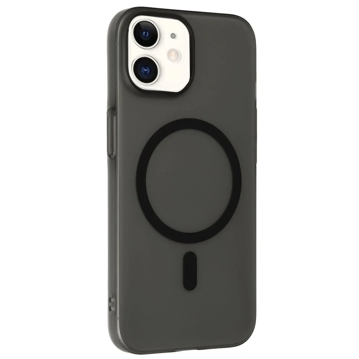Joko Apple iPhone 12 Tuna PC Slim Magsafe Kapak - Siyah