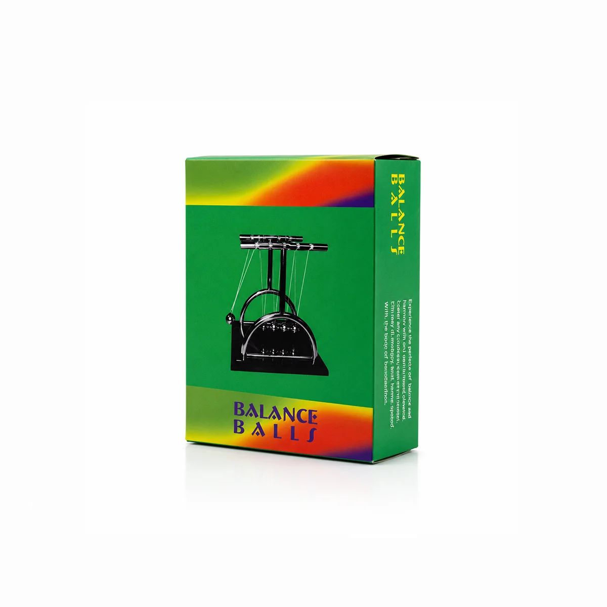 Masaüstü Newton Denge Topu (Küçük) görsel 3
