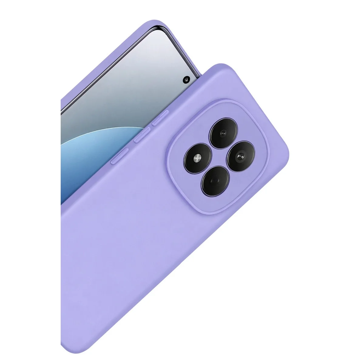 Xiaomi Redmi Note 15 4g First Silikon - Lila görsel 3
