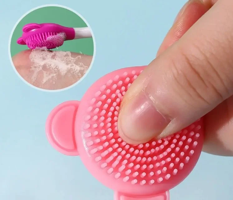 Cilt Bakım Fırçası ve Maske Spatulası görsel 3