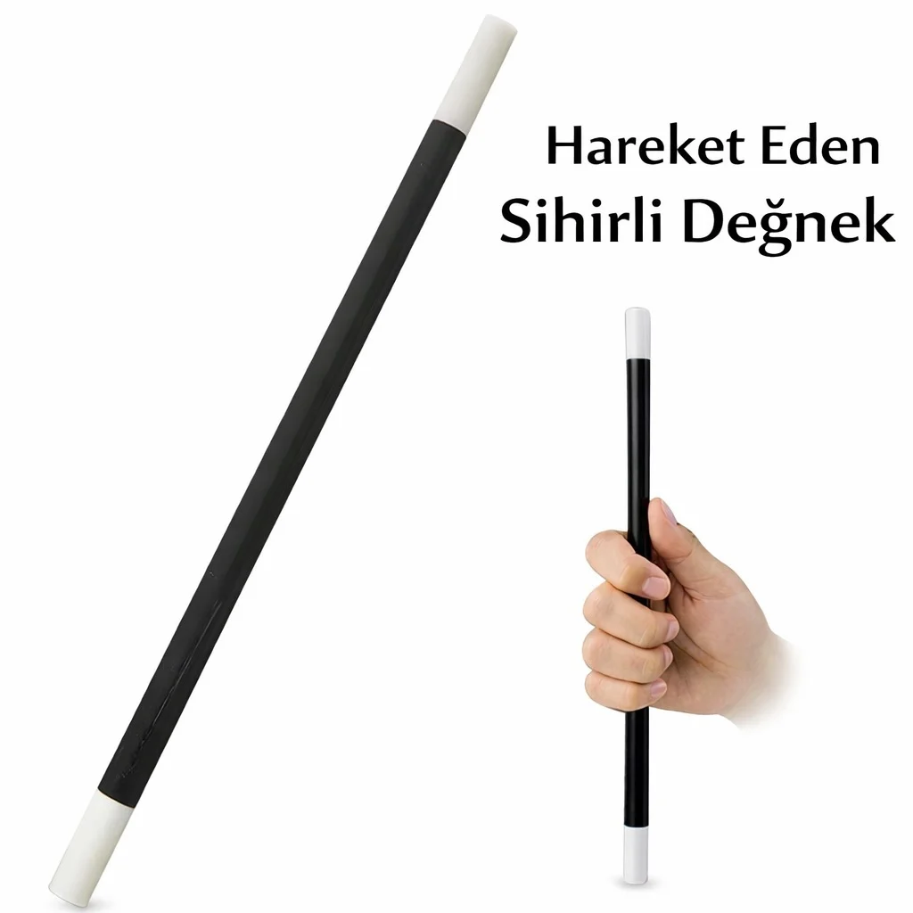 Hareket Eden Sihirli Değnek Çubuk 24 cm görsel 4