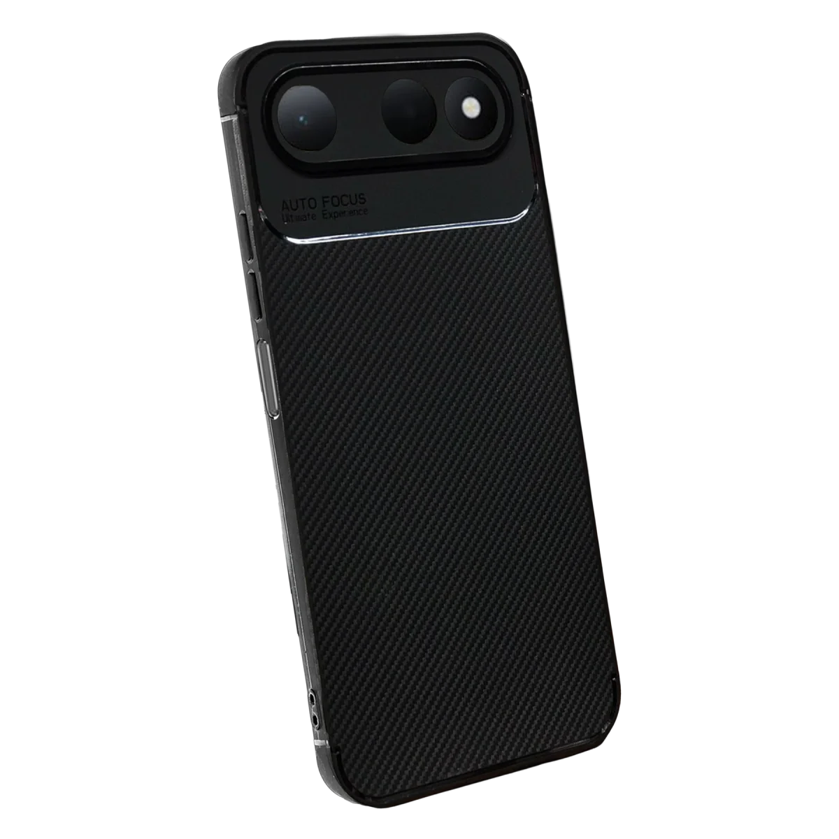 Tecno Spark 50 5g Auto Focus Karbon Kapak - Siyah görsel 3