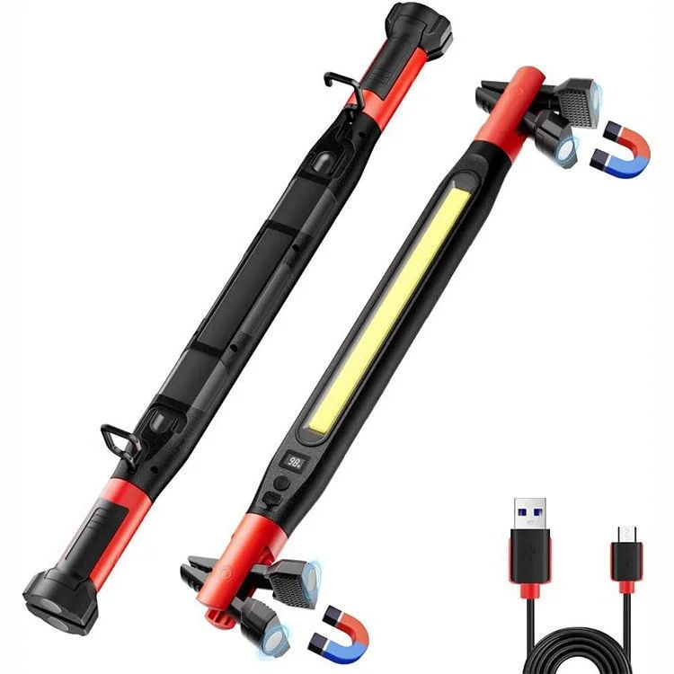 GS-2080 40W 4000 Lümen Mıknatıslı Şarjlı LED Çalışma ve Tamir Lambası görsel 3