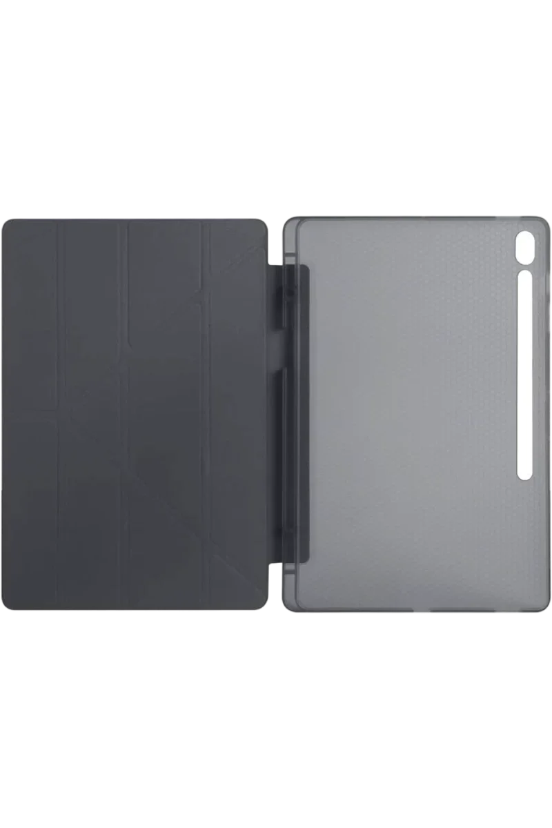 Apple iPad Pro 11 (2024) Kılıf Kalemlikli Hugo Tablet Kılıfı - Siyah görsel 2