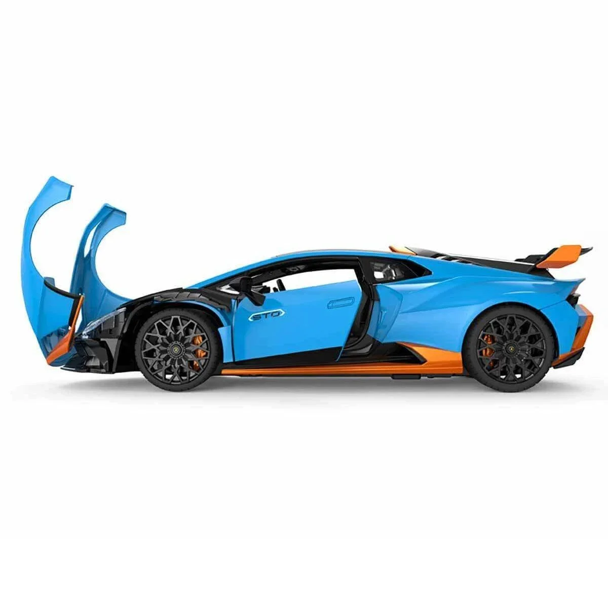 98700 Lamborghini Huracan STO Işıklı Uzaktan Kumandalı Araba 1:14 -Sunman görsel 5