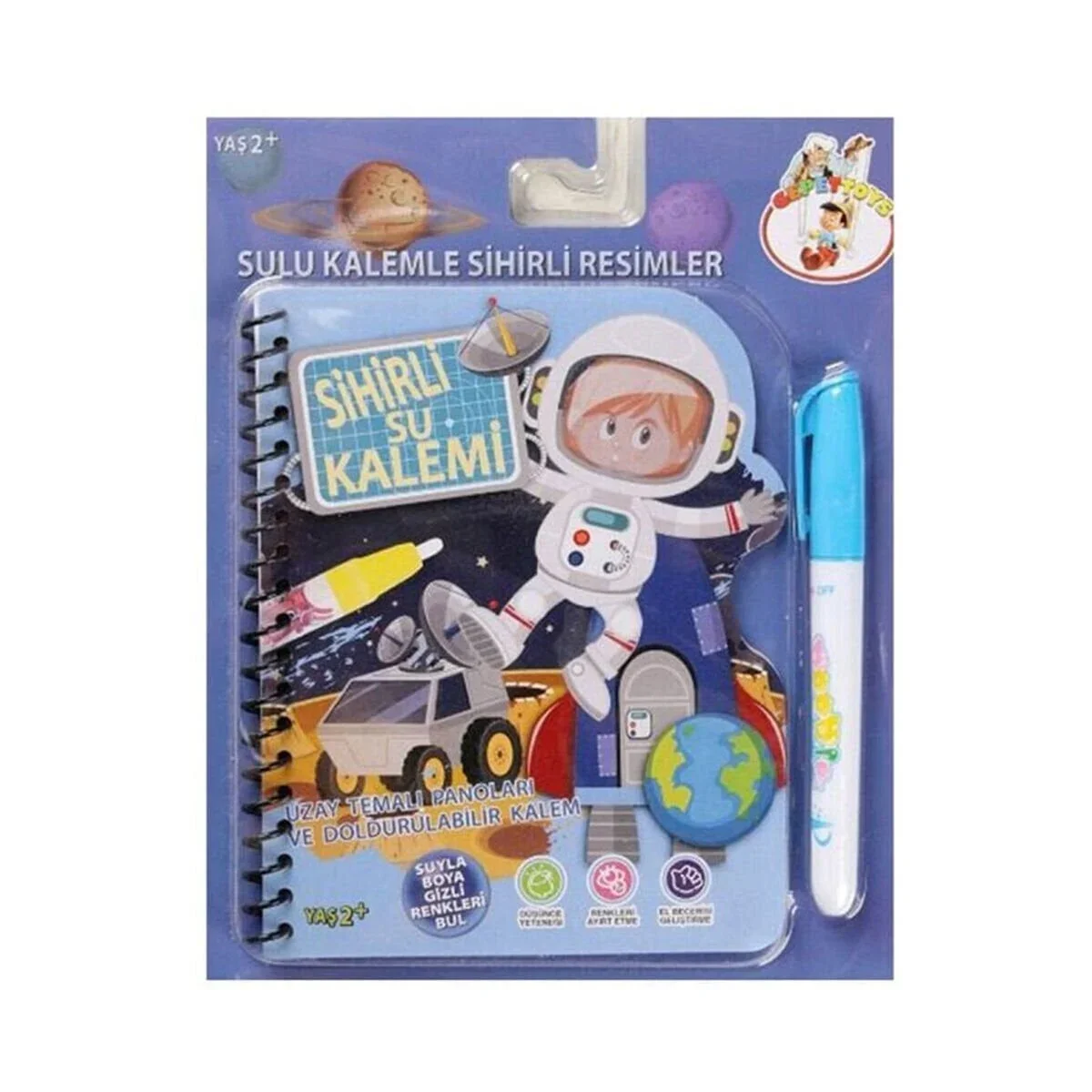 BK002 Sihirli Boyama Kitabı