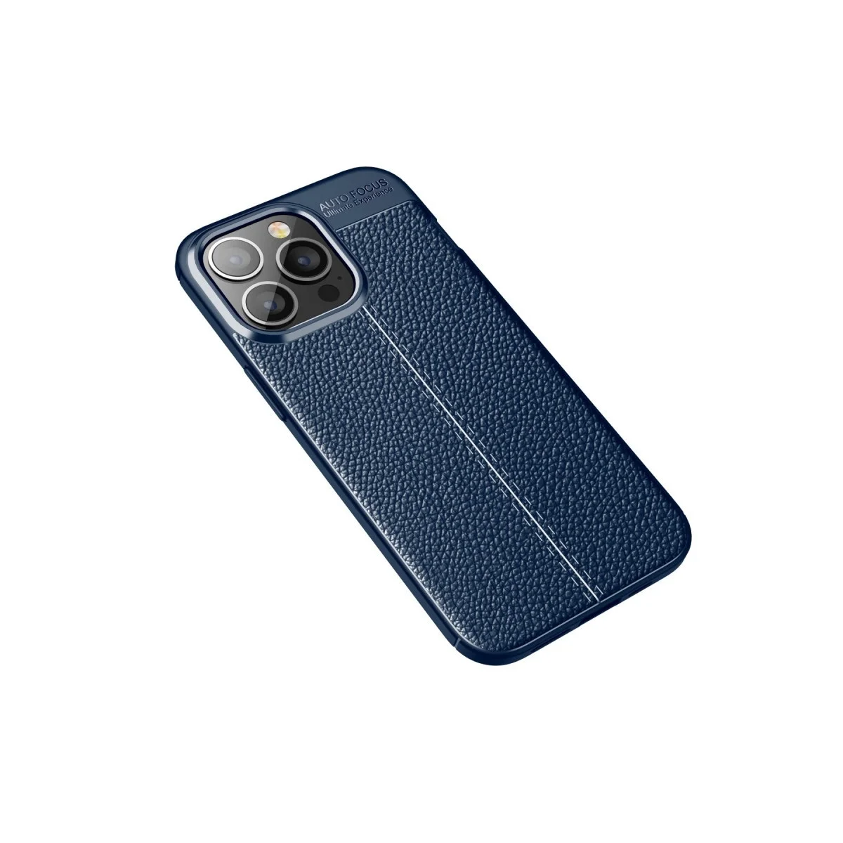 Apple İphone 13 Pro Kılıf Auto Focus Kapak - Lacivert görsel 2