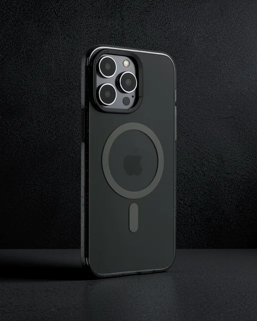 Joko Apple İphone 14 Pro Kılıf Tigra Magsafe Kapak - Siyah