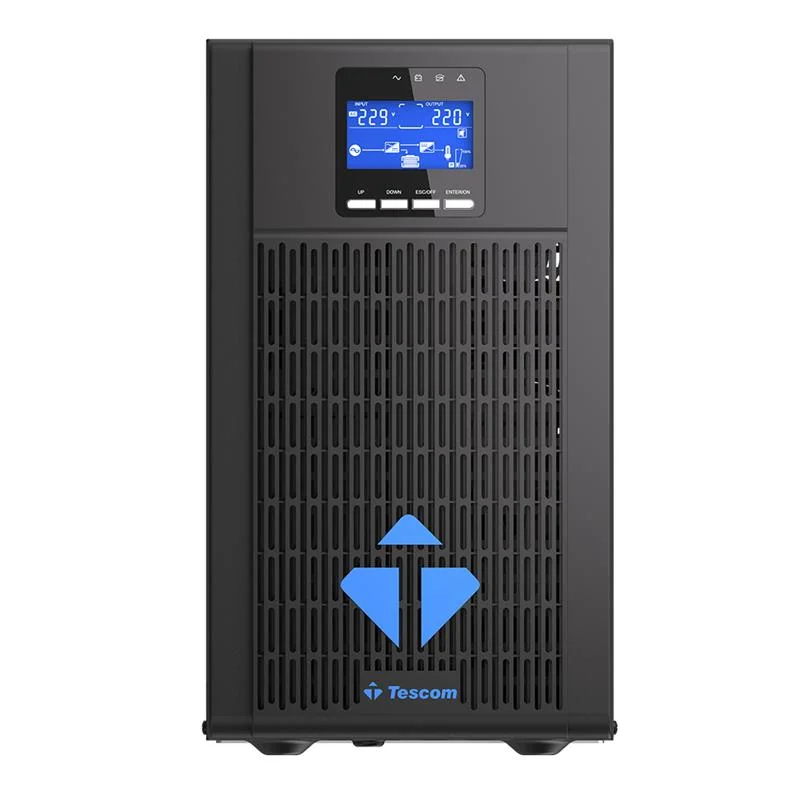 Neolıne 3KVA 1F/1F (6X7AH) 4/8DK Lcd Onlıne Ups görsel 2