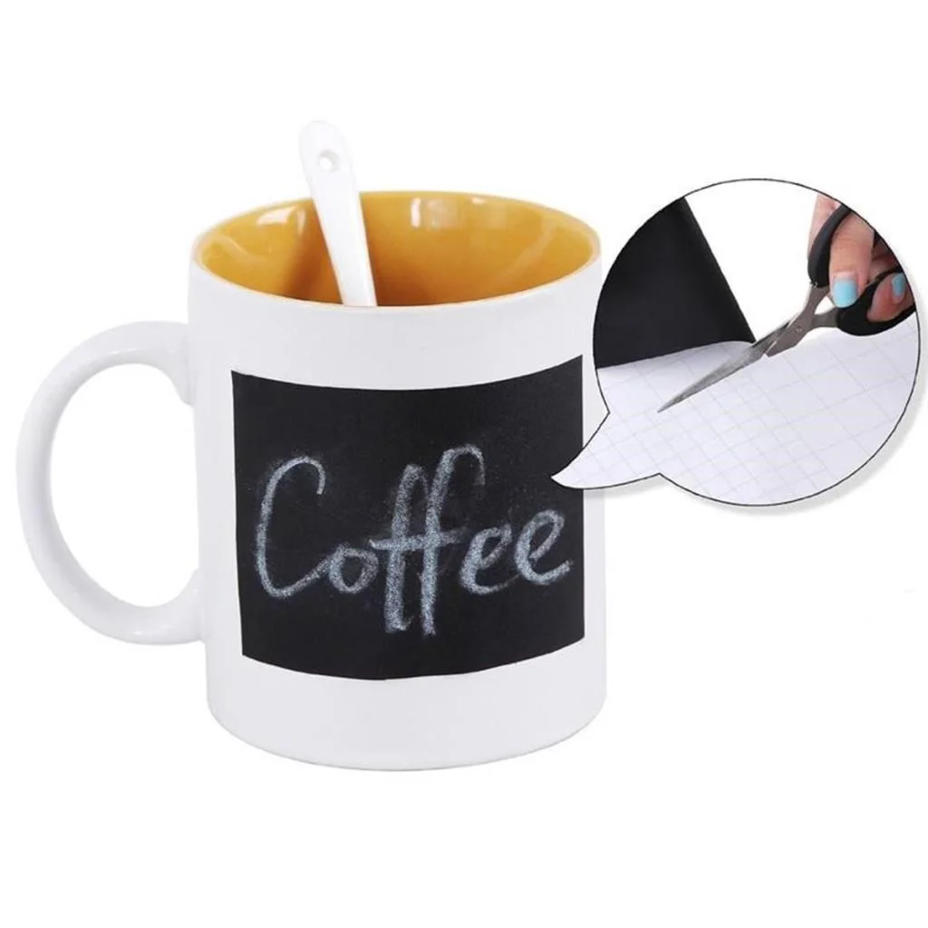 Sticker Rulo Yapışkanlı Çocuk Yazı Yazma Tahtası Yazı Yazma Sticker görsel 4