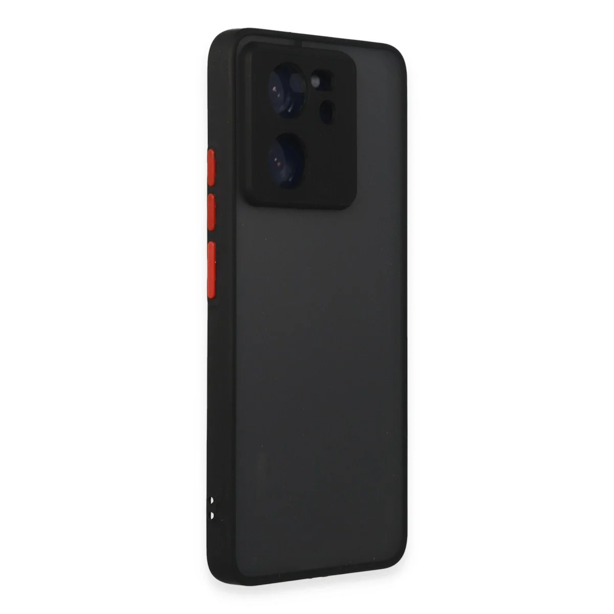 Xiaomi Mi 13t Pro Kılıf Montreal Silikon Kapak - Siyah görsel 2