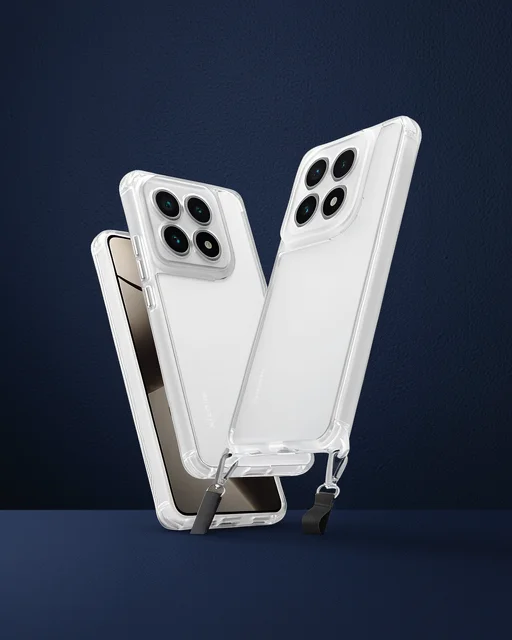 Xiaomi Mi 14t Kılıf Penta Silikon Kılıf - Şeffaf