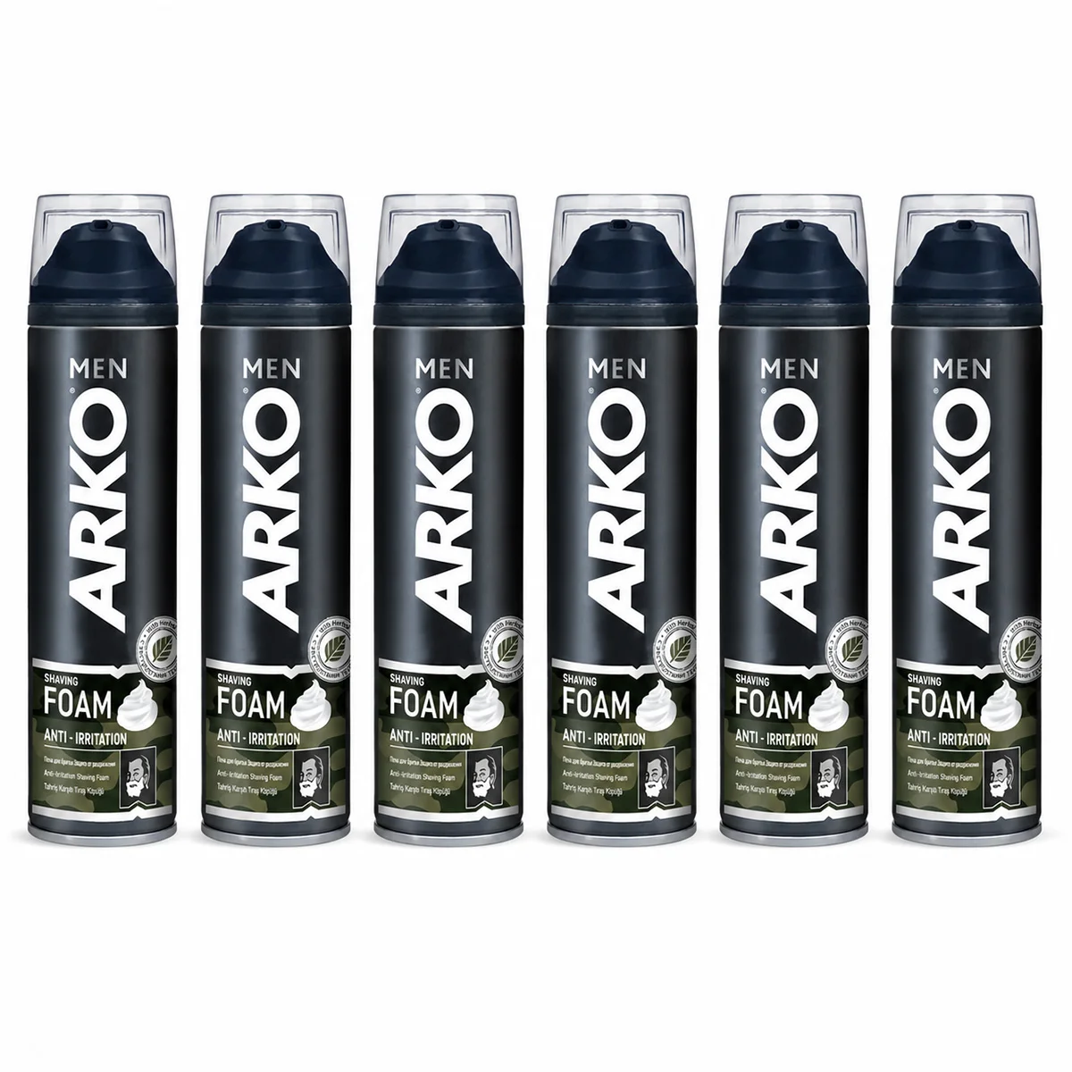Tahriş Karşıtı Traş Köpüğü 200 ml görsel 2