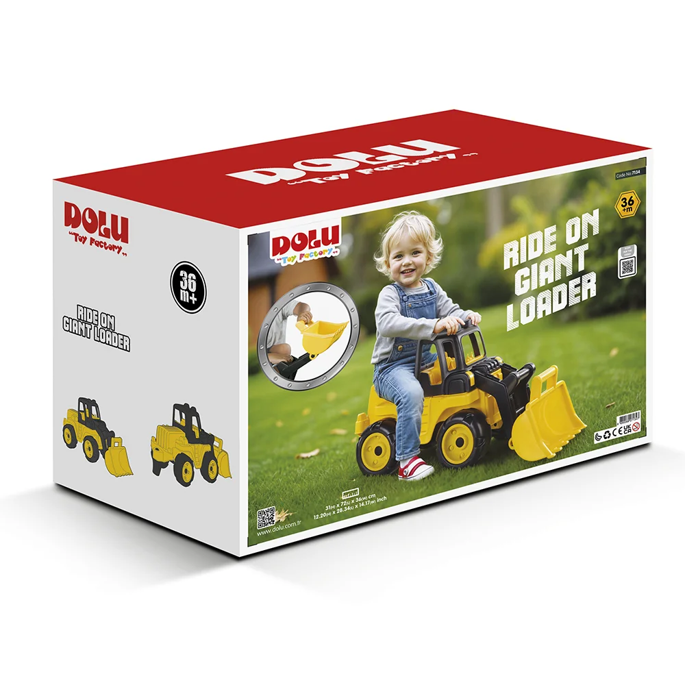 7134 Dev Dozer -Dolu Oyuncak görsel 2