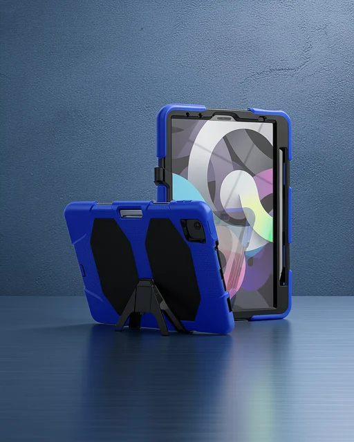 Apple İpad Pro 11 (2020) Kılıf Griffin Tablet Kapak - Mavi