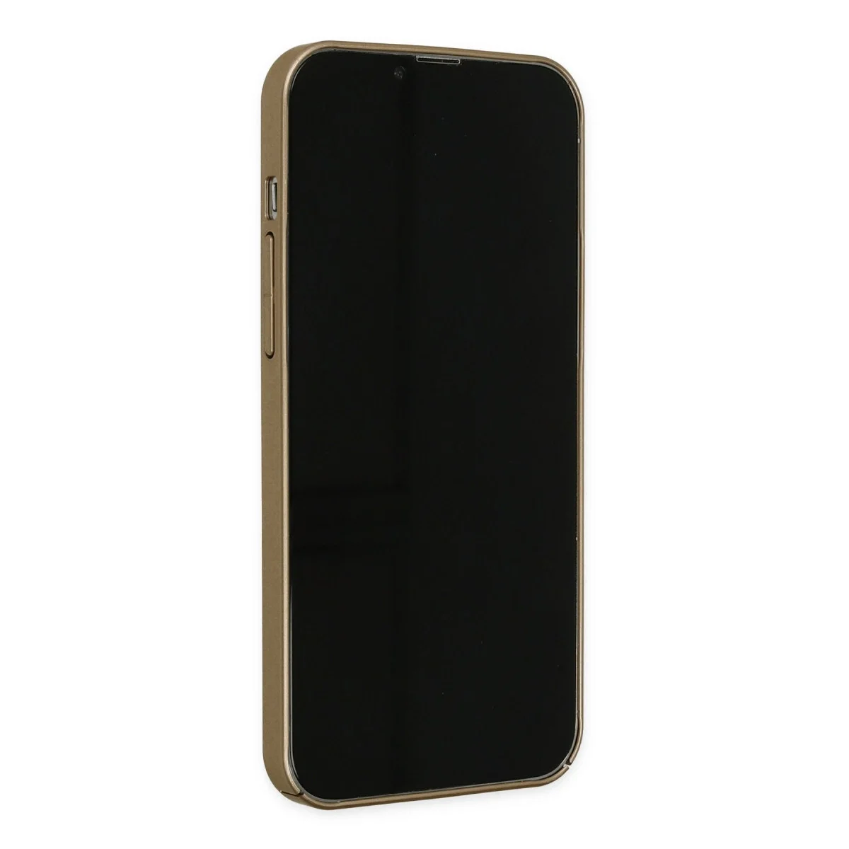 Apple İphone 14 Pro Kılıf Jack Magneticsafe Lens Silikon - Gold görsel 4
