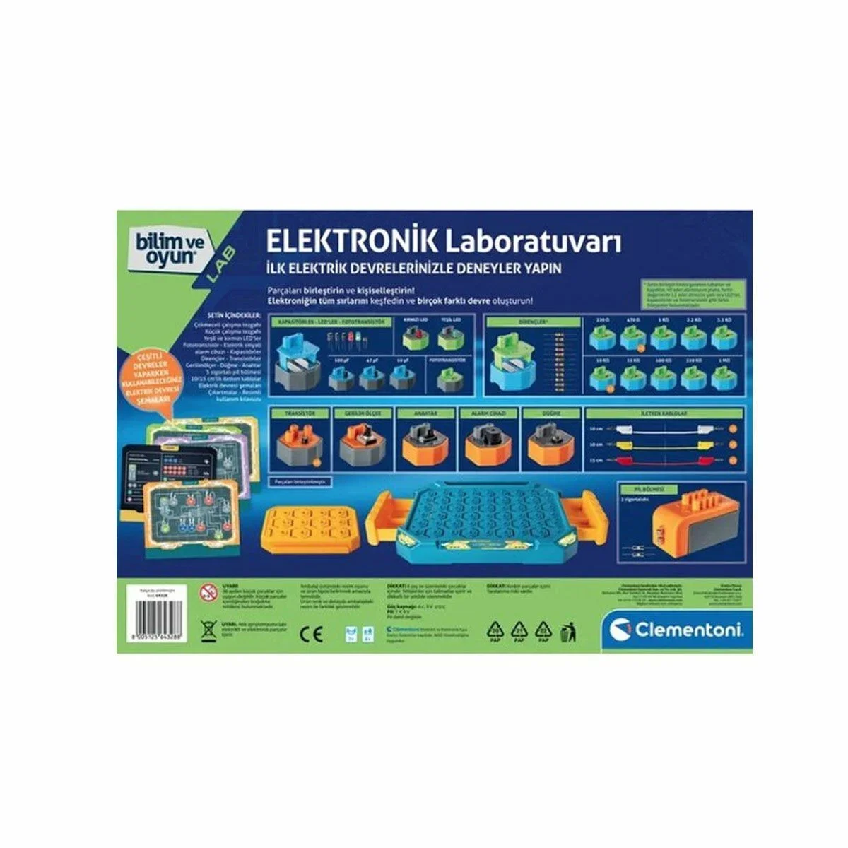 64328 Bilim ve Oyun - Elektronik Laboratuvarı +8 yaş görsel 5