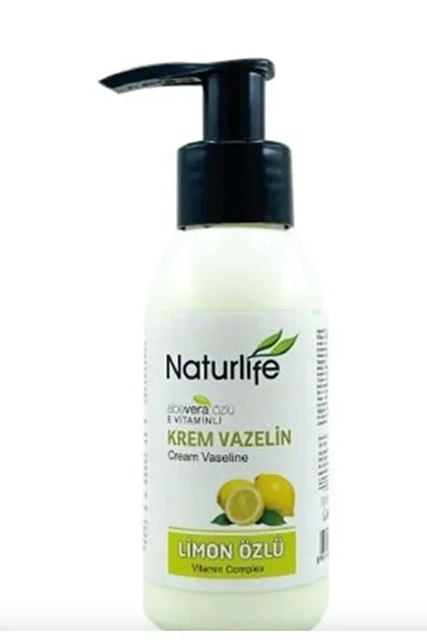 Krem Vazelin Yoğun Nem Bakımı 100ml - Limon Özlü